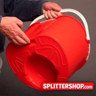 Cubo Fregona Doble Compartimento Splitter | Agua Limpia Siempre